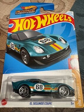 🛍️5/$20🛍️Hot Wheels El Segundo Coupe